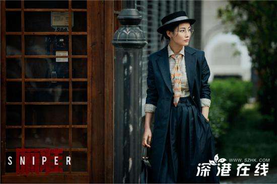 付美《瞄准》饰女反一   诠释酷飒杀手
