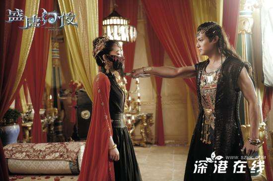 电视剧《盛唐幻夜》远安穆乐化身“红蓝CP”