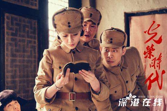 潘之琳《光荣时代》技能开挂 生动演绎第一代女公安