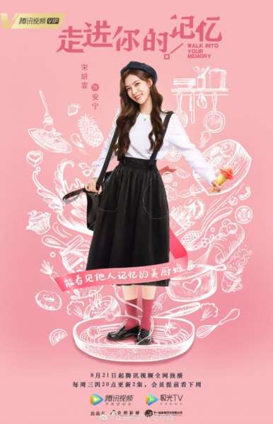 《走进你的记忆》播出时间+演员表+剧情介绍