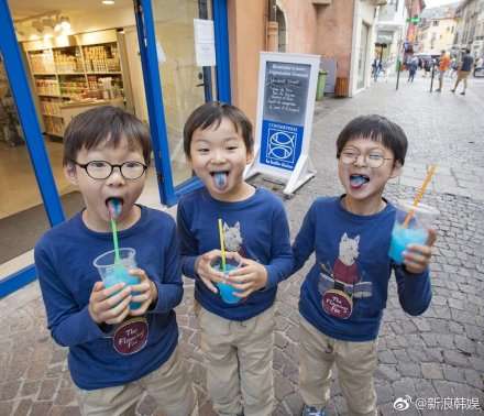 宋家三胞胎要上小学了！宋爸爸：担心他们打群架