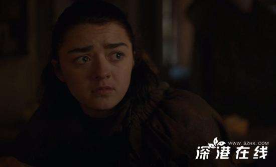 《权力的游戏》第7季收视再创佳绩 艾莉亚一个眼神逼哭剧迷