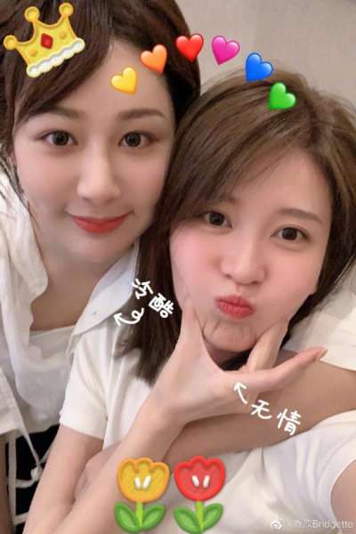 乔欣晒照为杨紫庆生：会永远陪着你 我的Q版杨贵妃