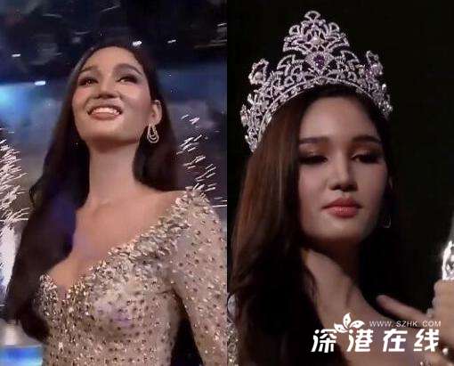 泰国变性人选美冠军出炉！27岁学生 身高1米8