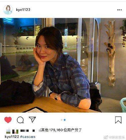 宋慧乔素颜近照 宋慧乔晒旅游近照，笑容甜美