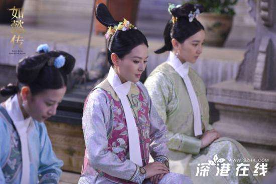《如懿传》仪贵人黄绮莹是谁演的-人设如何-韩丹彤个人背景作品介绍
