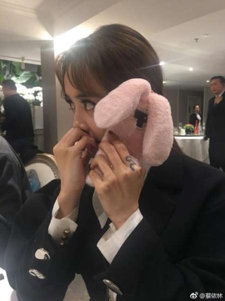 蔡依林为爱犬屋虎庆生 网友：Jolin还缺不缺宠物！