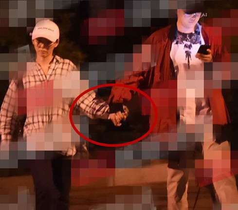 张靓颖被拍深夜牵手帅哥 与冯轲感情问题成谜