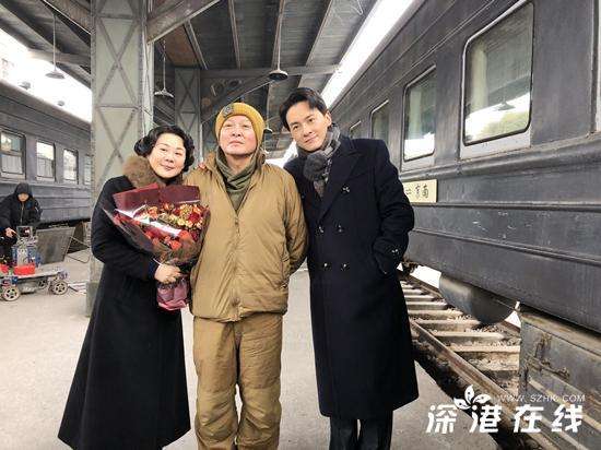 丛珊《半生缘》杀青 与郑元畅上演“母子深情”