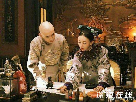 延禧攻略皇上搓璎珞的脸是哪一集-卫龙cp播放时间-