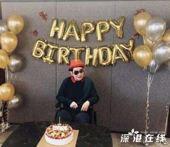 黎姿晒弟弟照片庆生：有你陪伴 每一天对我都是祝福