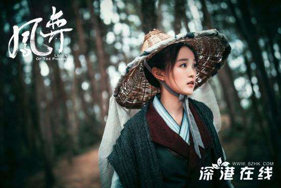 何泓姗《凤弈》挑梁“大女主” 人设惊喜灵气获赞