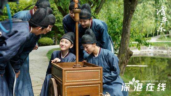 《清平乐》张天爱即将上线 用心诠释演技获好评