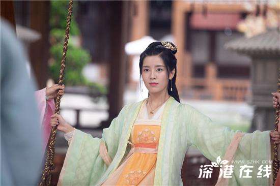 《三嫁惹君心》会员收官！董馨古装造型初尝试