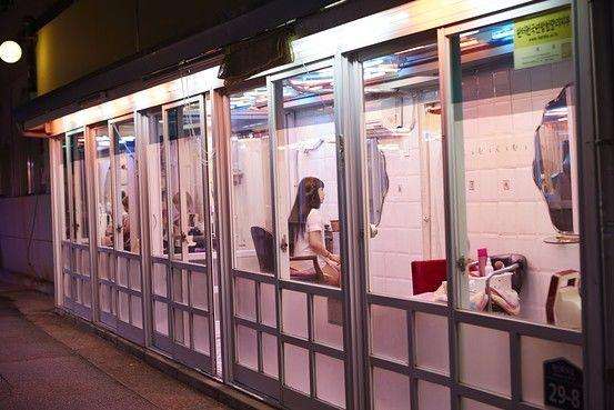 韩国红灯区