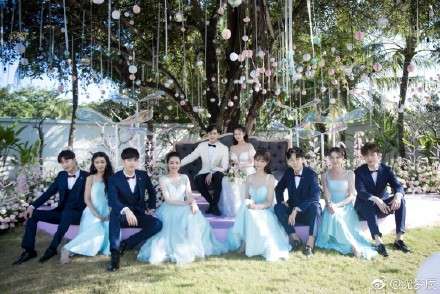 付辛博颖儿大婚 吴尊当证婚人称比拍戏还紧张
