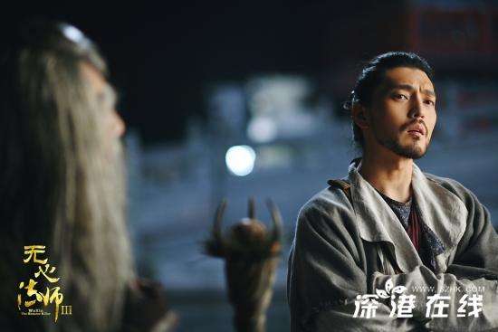 隋栐良《无心法师3》道长归来 化身大爱神医