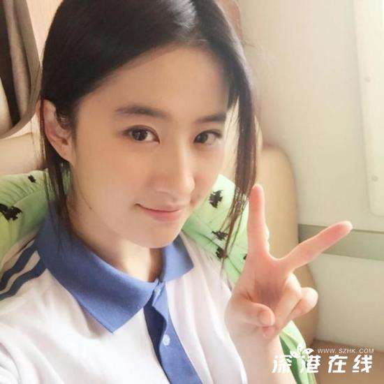 娱乐圈几大纯天然女星 刘亦菲郭碧婷刘诗诗颜值耐打