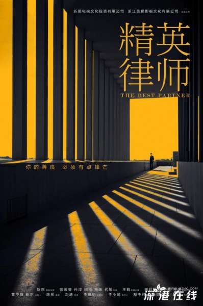 田雨新剧《精英律师》开机 与靳东组律政“最佳拍档”