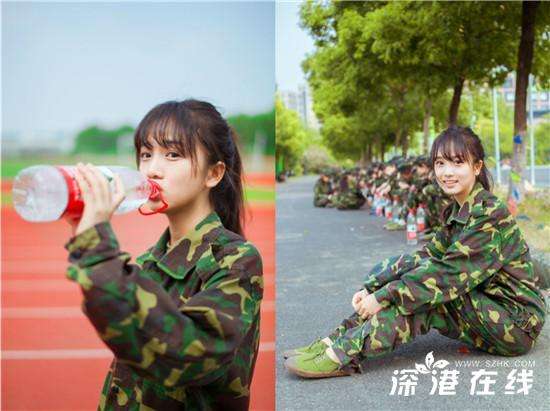 “军训女神”蔡卓音首演《沉默不语的顾小姐》悬疑开播