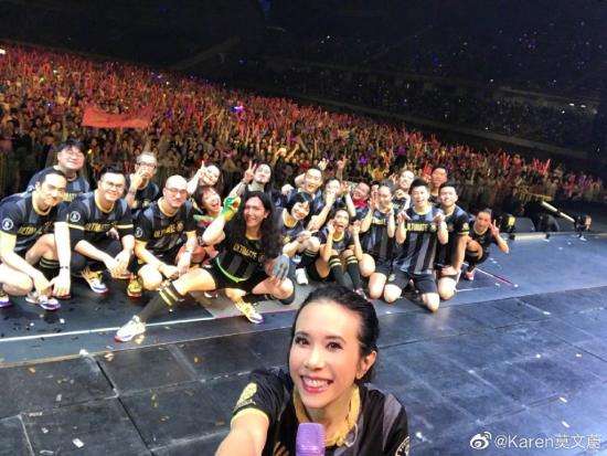 莫文蔚宣布不再办大型巡演 将投身于华人歌舞剧