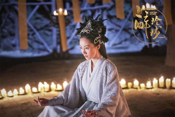 韩雪《醉玲珑》桃殀崖边独白催人泪下 扭转当下混乱局势