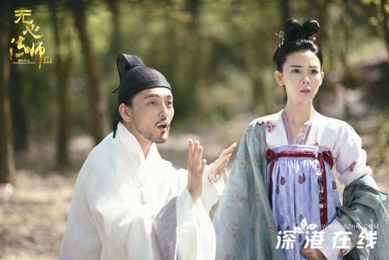 隋栐良主演《无心法师3》以高播放量收官 “憨萌”道长获好评满满