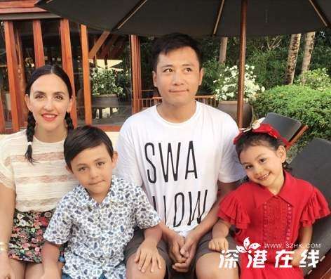 刘烨夸儿女好看变相夸自己 网友：你帅你说得对