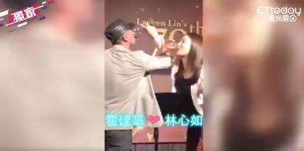 霍建华林心如喝交杯酒举止甜蜜 现场画面曝光！【图】