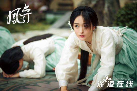 何泓姗《凤弈》挑梁“大女主” 人设惊喜灵气获赞