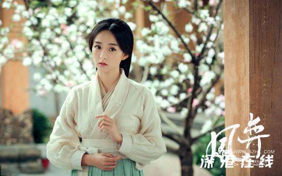 何泓姗《凤弈》挑梁“大女主” 人设惊喜灵气获赞