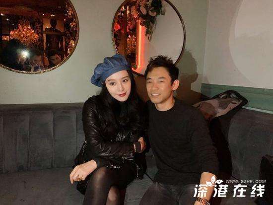 范冰冰现身温子仁新戏杀青宴美貌惹眼 被疑有合作