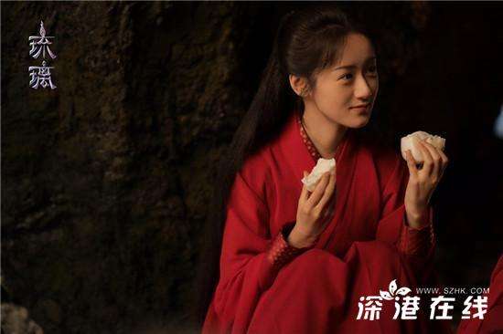 袁冰妍配音视频告别褚璇玑 《琉璃》会员圆满收官