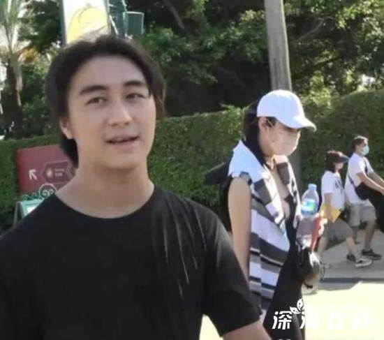 何猷君奚梦瑶守孝期间同游迪士尼 具体怎么回事？