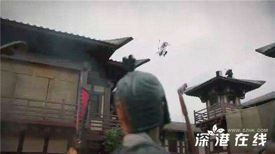《锦绣南歌》首播，蔡宜达李沁师兄妹打戏太飒，深受观众期待！