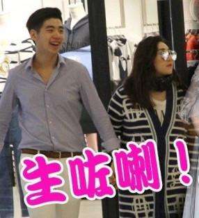 何超盈提早两周顺利产女 女儿正面照曝光超可爱!