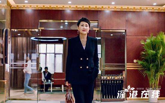 实力派！张凯丽《完美关系》收官 霸气大佬形象狂圈粉