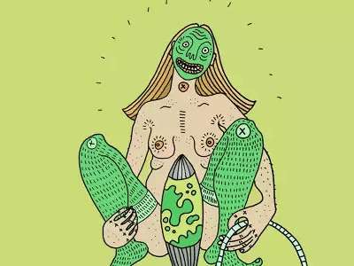 邪恶漫画