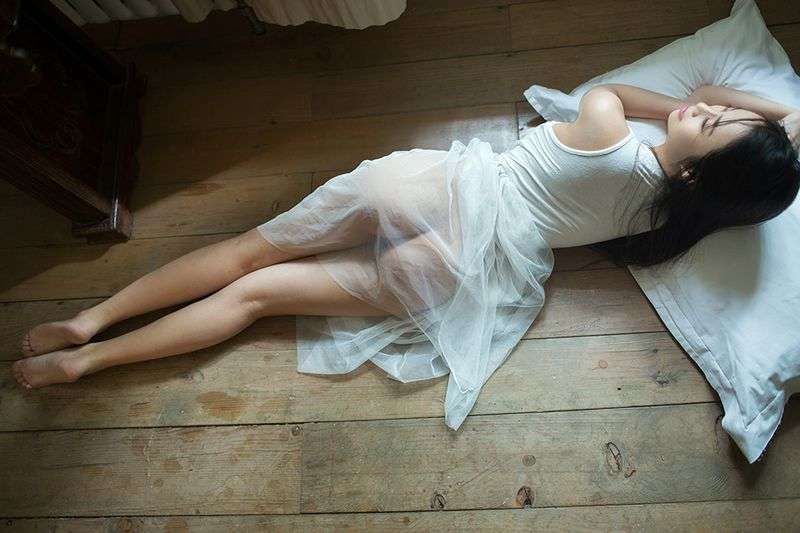 嫩模雯雯私房写真