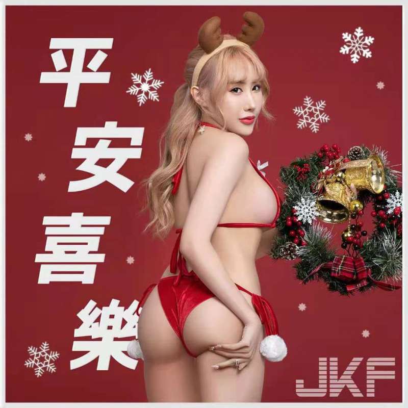 圣诞节女郎