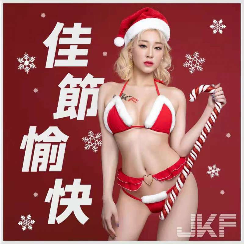 圣诞节女郎