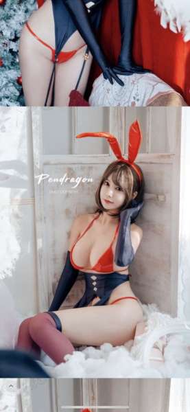 圣诞节女郎
