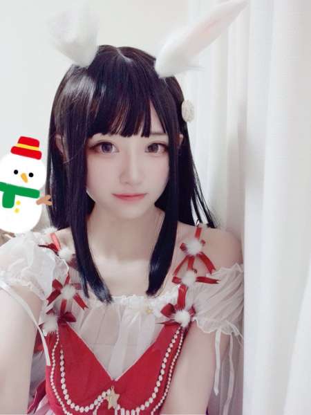 圣诞节女郎