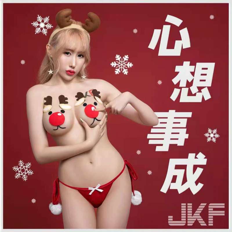 圣诞节女郎