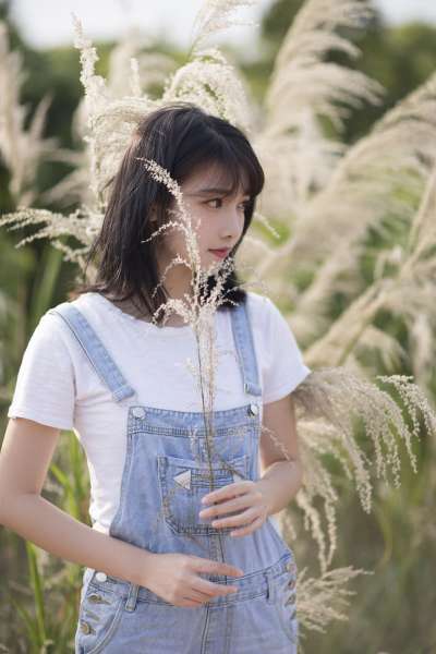 平胸女研究生