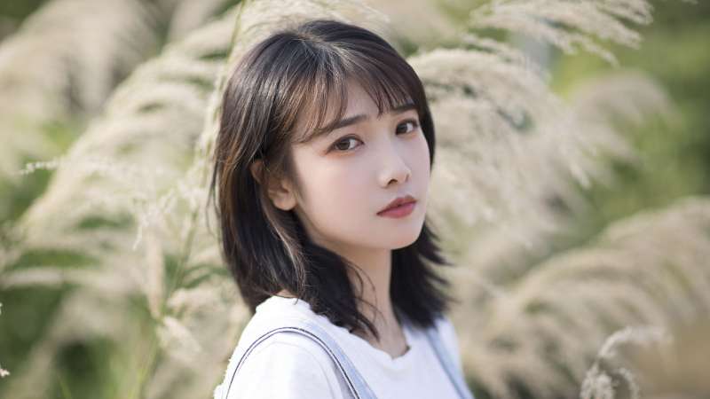 平胸女研究生