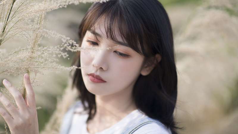 平胸女研究生