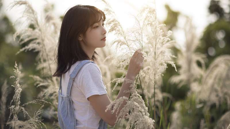 平胸女研究生