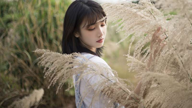 平胸女研究生