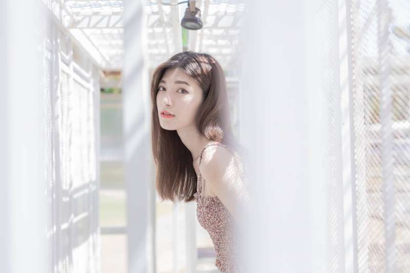 平胸女研究生